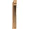 Ekena Millwork Thorton Block Smooth Outlooker, Western Red Cedar, 5 1/2"W x 36"D x 36"H OUT06X36X36THR05SWR - alternate 3
